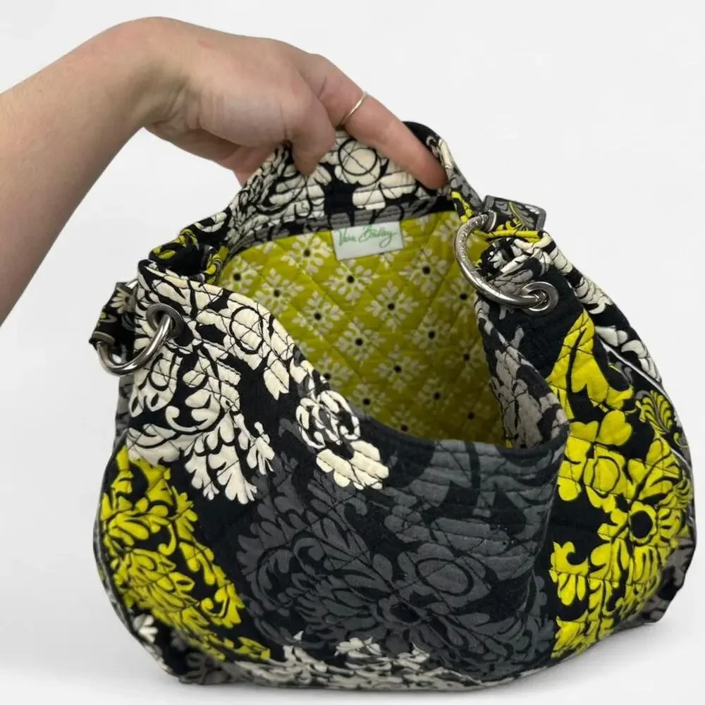 Vera bradley quilted shoulder bag